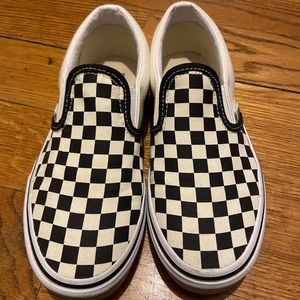 Checkered Vans
